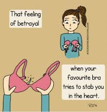 bra betrayal